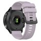 thumbnail image 1 of Correa de silicona para reloj Garmin Forerunner 955/forerunner 935/descent G1, 22mm, diseño de sarga, repuesto de correa de Hebilla negra, 1 of 5