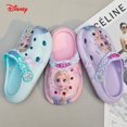 thumbnail image 2 of Disney Princess Cave Shoes - Zapatillas de baño de verano antideslizantes para niñas, zapatillas de interior con dibujos animados, lindas Baotou Coolpad, 2 of 5