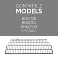 thumbnail image 3 of Suncast BMSA7S Vertical Storage Shed Organization Metal Wire Shelf Rack (2 Pack), 3 of 5