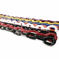 thumbnail image 2 of Greenfield Boat Anchor Rode 2116-W Steel Chain; 1370 Pound Working Load Limit; 5/16 Inch Diameter x 5 Foot Length; Vinyl Coated; White; Stainless Steel; Chain Only, 2 of 4