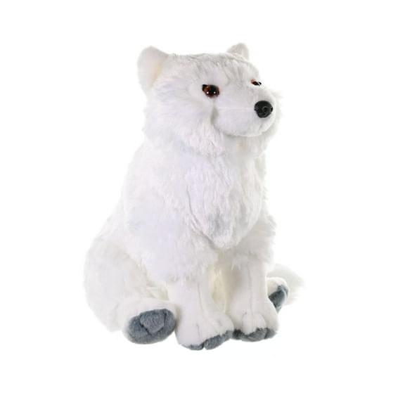 Wild Republic Cuddlekins Arctic Fox Stuffed Animal, 12 Inches