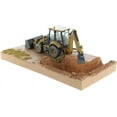 thumbnail image 2 of Diecast Masters 1:50 Cat 420F2 IT Weathered Backhoe Loader, 2 of 7