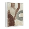 thumbnail image 4 of Stupell Industries Neutral Shapes Expression Abstract Painting White Framed Art Print Wall Art, 11 x 14, 4 of 10