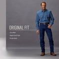 thumbnail image 3 of Wrangler Cowboy Cut® Original Fit Jean - Mens Jeans  - 13Mwzpw, 3 of 4
