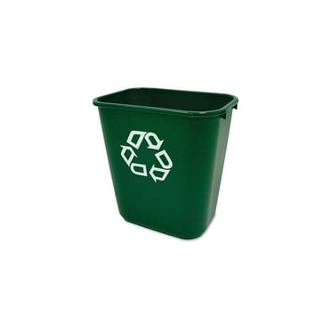 Rect Wstebskt Med 28 1/8 Qt Recy Imprt Gre
