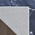 thumbnail image 6 of Inspire Me! Home Décor Daydream Abstract Machine Washable Navy Blue 5'3" x 7'3" Area Rug (5x7), 6 of 9