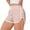 Pink, variant on Jalioing Casual Running Shorts for Women Drawstring Elastic Waist Workout Shorts Summer Loose Athletic Shorts