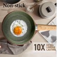 thumbnail image 3 of Juego de utensilios de cocina Kitchen Academy Induction, 12 piezas, color verde, 3 of 7
