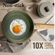 thumbnail image 3 of Juego de utensilios de cocina Kitchen Academy Induction, 12 piezas, color verde, 3 of 7