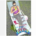 thumbnail image 4 of Adult Reinforced Mermaid Tail For Swimming, Monofin Included, 4 of 4