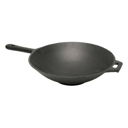 

Bayou Classics Cast Iron Wok