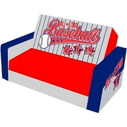 Newco International Flip Sofa, Baseball