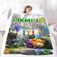 thumbnail image 5 of Pikmin anti-pilling, suave, ligera, esponjosa y acogedora de lujo para hogar y cocina – Perfecta para niños y adultos,130X150cm, 5 of 6