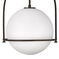 thumbnail image 5 of 3405KZ Hinkley Lighting Somerset - 1 Light Large Pendant in Transitional Style - 15.5 Inches Wide by 23 Inches High-Buckeye Bronze Finish, 5 of 14