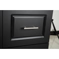 thumbnail image 5 of LIANGKA Mobile Kitchen Island Cart with Extendable Rubber Wood Top Storage Drawers Cabinet Spice Towel Rack Lockable Wheels, 5 of 20