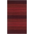 thumbnail image 5 of SAFAVIEH Marbella Winslow Striped Area Rug, Red, 4' x 6', 5 of 7