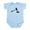 Sky Blue, variant on CafePress - Judge Hammer Infant Bodysuit - Baby Light Bodysuit, Size Newborn - 24 Months