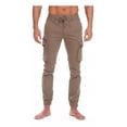 thumbnail image 1 of Pantalon Jogger Cargo De Gabardina Stretch Para Hombre, 1 of 6