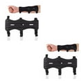 thumbnail image 2 of Maytalsory Brassard Réglable Noir pour Archers Protection Bras 2Ensemble, 2 of 6