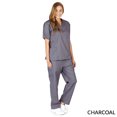 thumbnail image 1 of M&M SCRUBS Women's Scrub Set Medical Scrub Top and Pants, 1 of 1