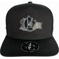 thumbnail image 2 of Oaxaca México Snapback Hat, Flat Brim Adjustable Cap, Aztec Map Heritage Design, Classic Baseball Style, 2 of 5