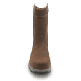 thumbnail image 4 of Avenger Work Boots Framer MAX Wellington - Men's - CT|EH|WP|SR|SF|B&W - Brown - Size: 8.5 - D - (Regular), 4 of 10