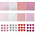thumbnail image 4 of Miangastore Autocollants Visage Gemme Acrylique 436 Pcs 0.71x0.67x0.08 Po, 4 of 9