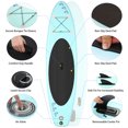 thumbnail image 2 of Ancheer iSUP Inflatable Stand Up Paddle Board with Accessories, Lake Blue, 2 of 6