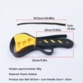 thumbnail image 3 of Strap Wrench, Rubber Strap WrenchABS Multifunctional Soft Ergonomic Handle for Replacement, Adjustable Rubber Strap Wrench 6in 8in for Car Maintenance (Red), 3 of 3
