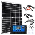 thumbnail image 1 of Kit de paneles solares Svadipe 200W 12V con controlador de carga 100A, 1 of 6