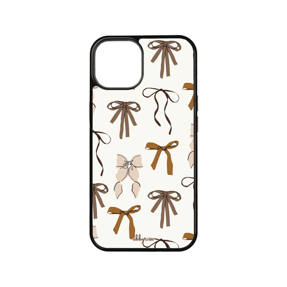 abbyrose Fall Bows iPhone Case for iPhone 12 / iPhone 12 Pro