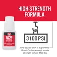 thumbnail image 4 of Super Glue J-B Weld SuperWeld 33106, transparente, 6 ml, 4 of 8