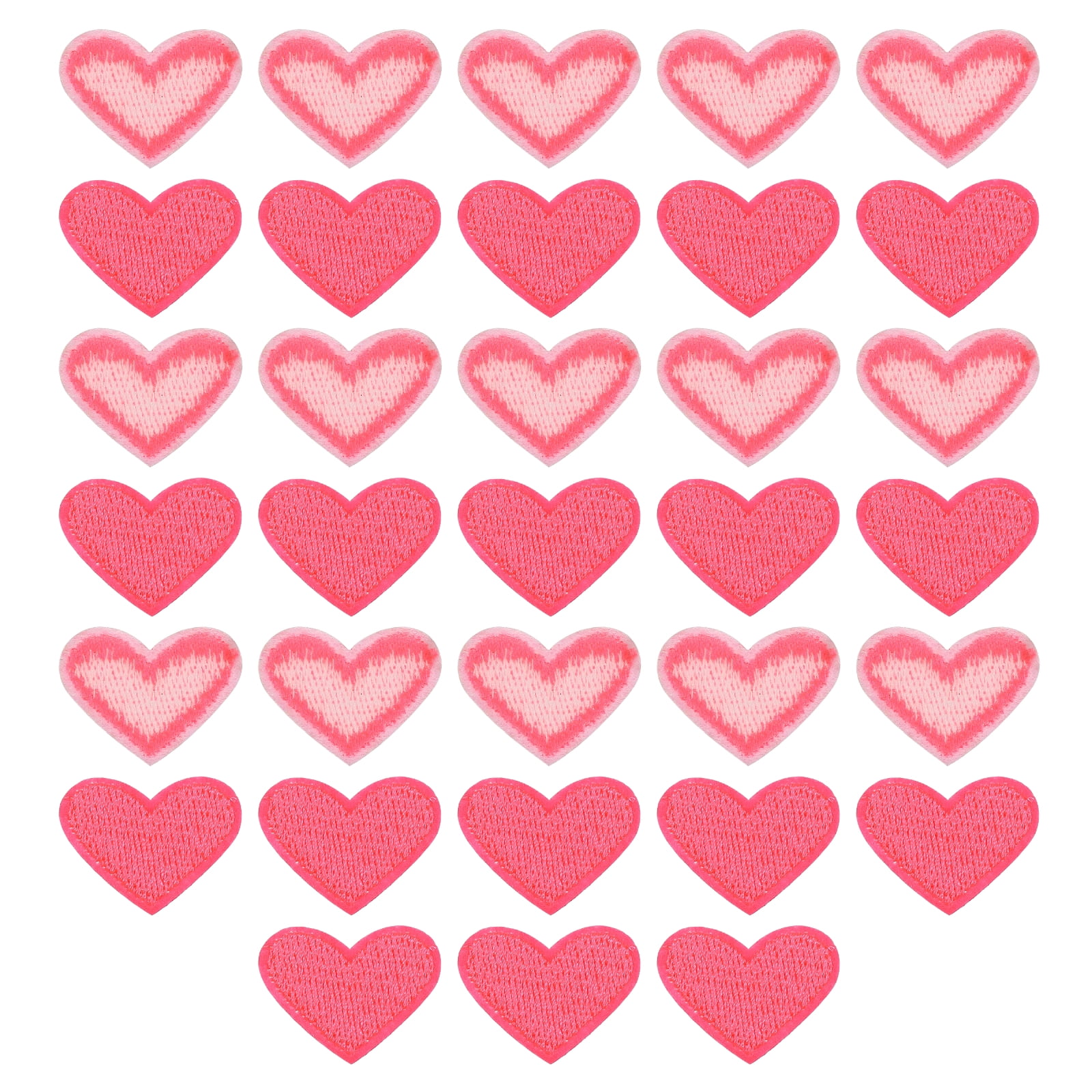 Parches para Ropa de Corazones - Colección Nueva 2026
