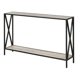 thumbnail image 1 of Mesa consola Tucson con estante, piedra arenisca / negro Convenience Concepts R4-0390, 1 of 1