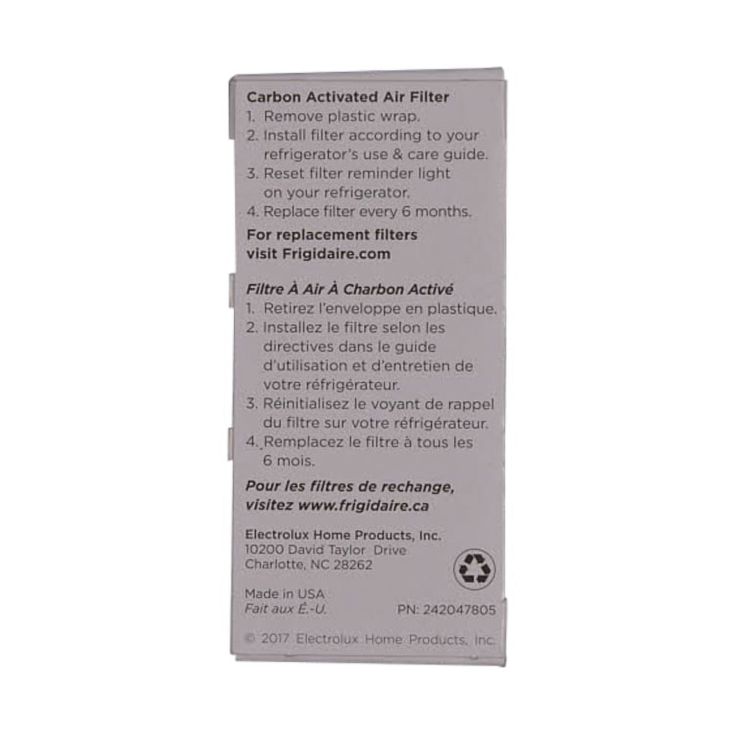 ForeverPRO PAULTRA2 Pure Air Ultra 2 Air Filter for Frigidaire Refrigerator 242047805 PAULTRA2X
