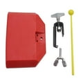 thumbnail image 2 of Accesorios Musicales de Percusión de Campana de Plástico Rojo Campana de Accesorios Musicales shamjiam Campana de vaca, 2 of 8