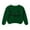 Green, variant on XZNPDUCQ Girls Cardigan Sweater Button Long Sleeve Crewneck Knit Solid Sweaters Tops Halloween Sweater Long Sleeve Ghost/Pumpkin Cardigan Coat，6-7 Years，Green