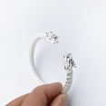thumbnail image 6 of Men Women Vintage Alloy Dragon Bracelet Opening Bracelet Jewelry Gift, 6 of 9