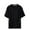 Black, variant on tarylea Toddler Clothes Boys Girls Workout Tops Eyelet Short Sleeve Athletic Shirts Crewneck Quick Dry Yoga Top