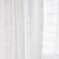 thumbnail image 2 of Bouclair Rideau Voile Alena Transparent 52x84 Po (132x213 cm), 2 of 4