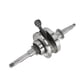 thumbnail image 4 of Cigüeñal de scooter, conjunto de cigüeñal BOROCO 22T aleación de aluminio para motores ATV 50cc 60cc 80cc 4 tiempos GY6 QMB139, 4 of 5