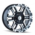 thumbnail image 1 of 6-139.7 PCD Black Machined Face & Machined Lip Wheel, 1 of 1