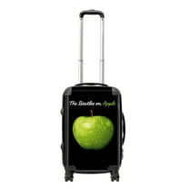 Rocksax Unisex The Beatles Official Tour Series Luggage/Suitcase By Rocksax - Apple Records - Carry On 52L