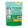 thumbnail image 3 of Beech-Nut Dino Biscuits with Prebiotics Banana Yogurt Baked Toddler Snack, 5 oz Bag, 3 of 11