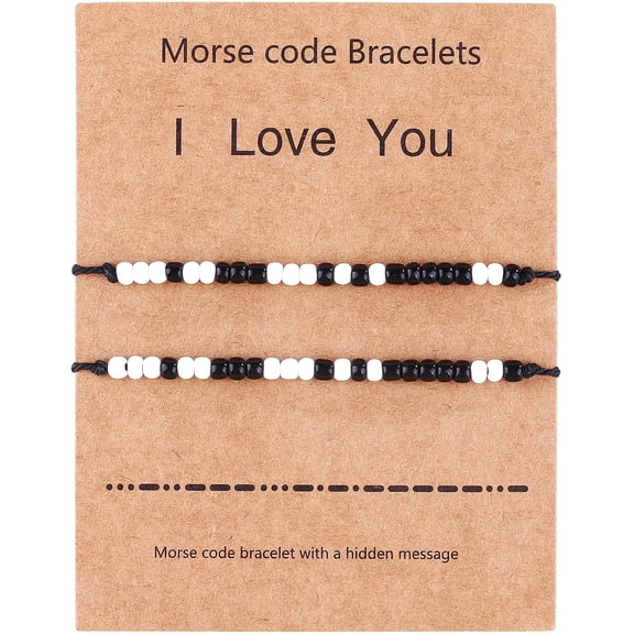 Best Friend Bracelets Couples Bracelets for 2 Matching Yin Yang His and Her Lover Bracelet Jewelry for Bff Friendship Relationship Boyfriend Girlfriend Valentines Gift