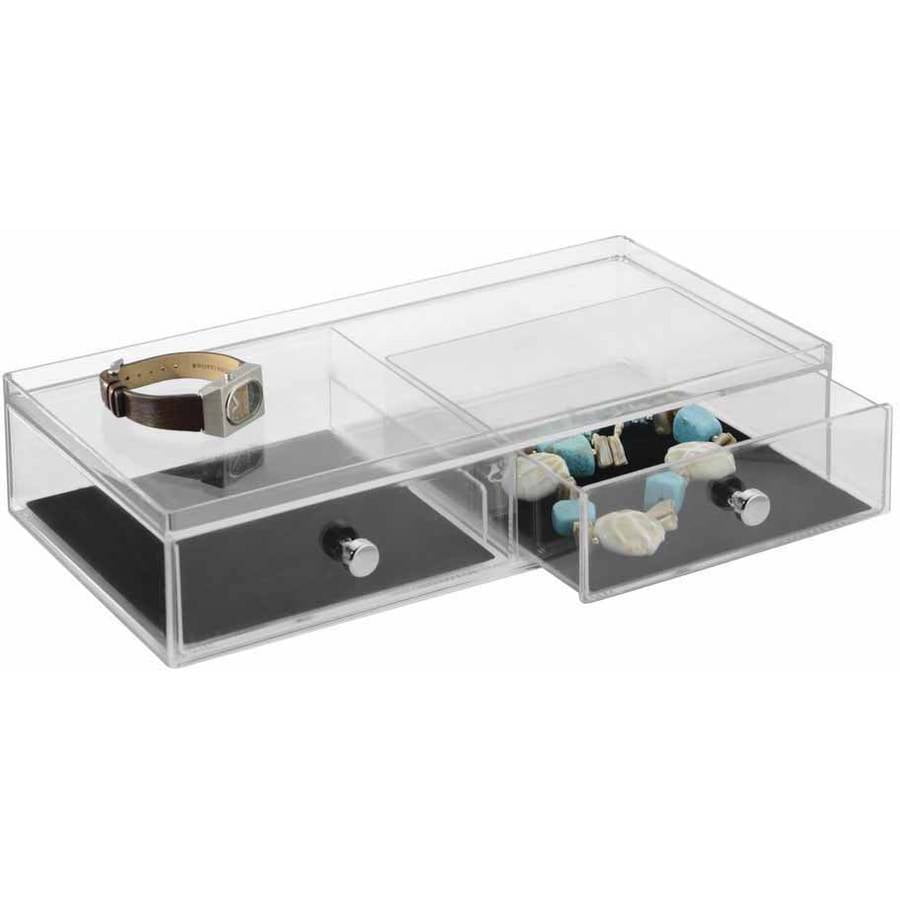 Interdesign Interdesign Clarity Fashion Jewelry Organizer For