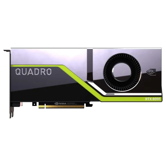 RTX 8000 48GB GDDR6 384 BIT PCIe 3.0 x16 Tarjeta Gráfica