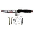 thumbnail image 1 of Skyjacker Suspensions Steering Stabilizer 9007 Heavy Duty OEM; Single; Silver With Black Boot; Mounts To OE Locations, 1 of 4