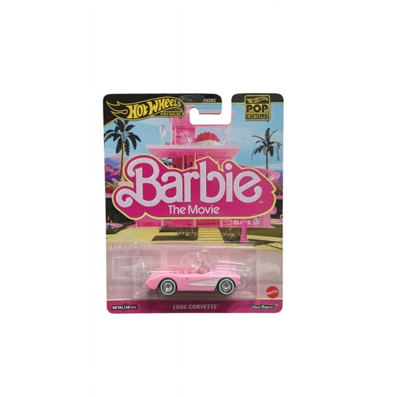 Hot Wheels Premium Barbie The Movie 1956 Corvette