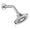 Chrome, variant on Brondell Nebia High Pressure Shower Head, Yuba NE80, Fixed Showerhead, 5- Setting, Precision Nozzle, Brushed Nickel